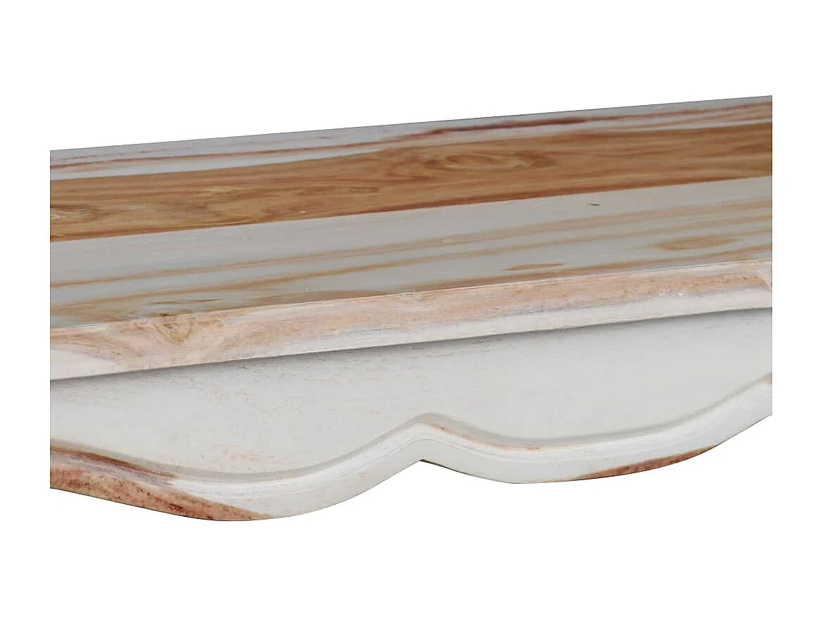 Consoletafel Massief Sheeshamhout 110 x 40 x 76 cm