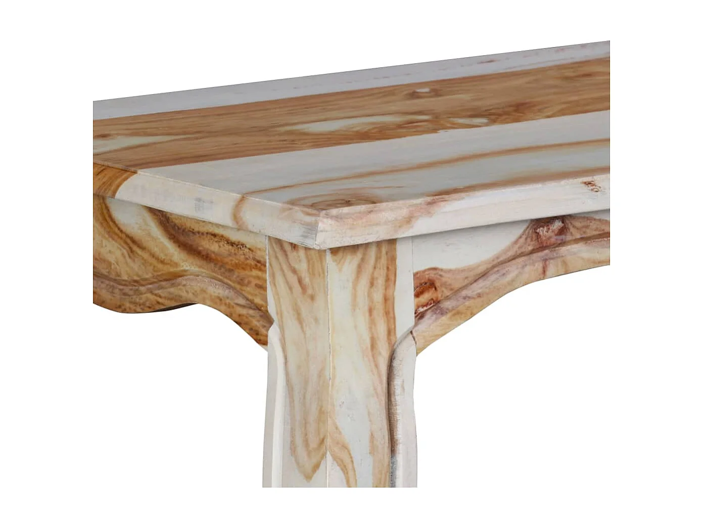 Consoletafel Massief Sheeshamhout 110 x 40 x 76 cm