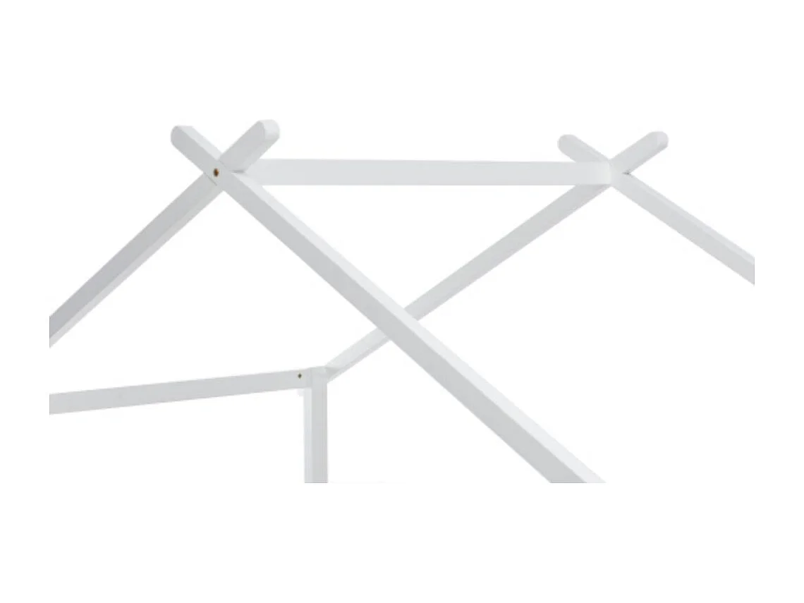 Lit pour enfants en bois convertible, 90/180 x 190 cm