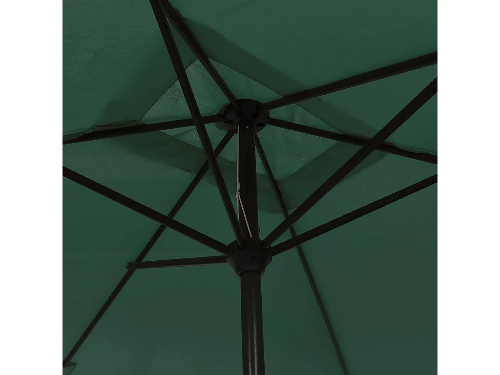 Parasol 200 x 300 cm Vert Rectangulaire