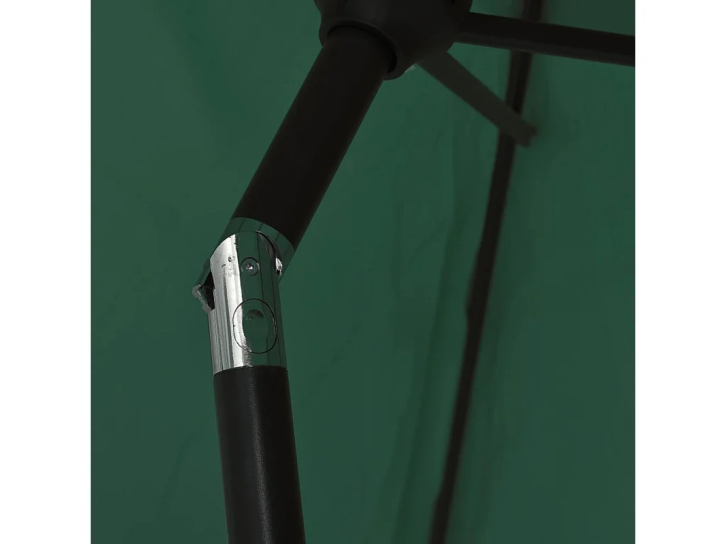 Parasol 200 x 300 cm Vert Rectangulaire