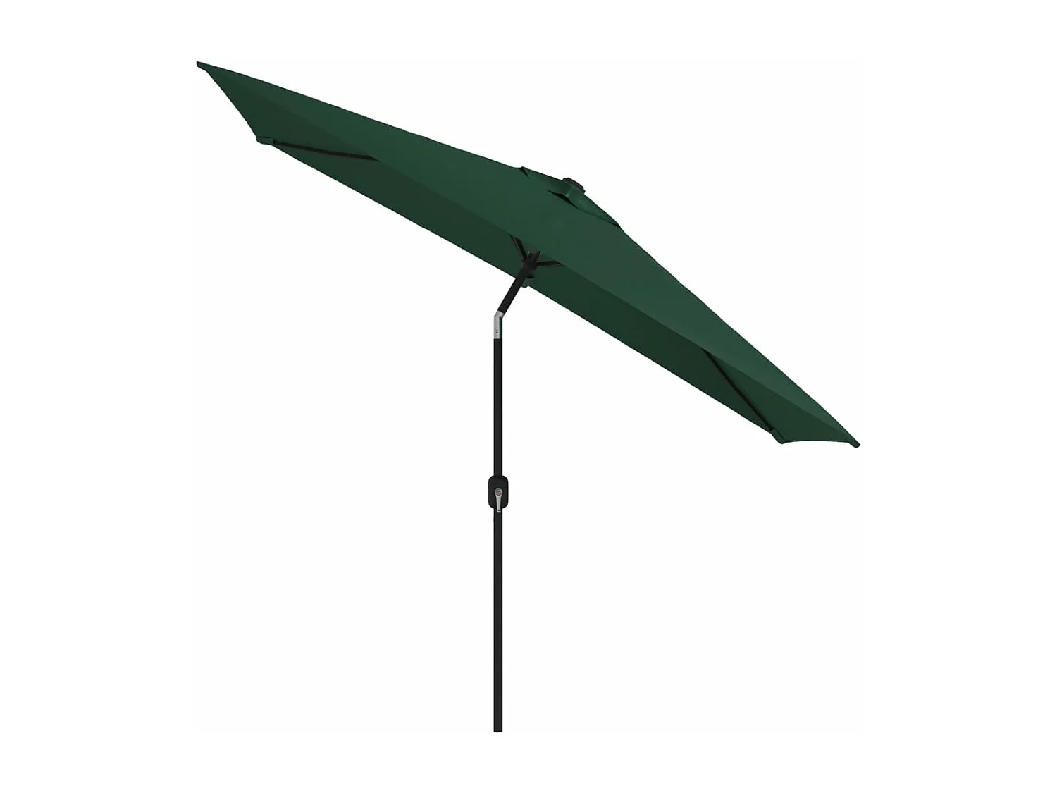 Parasol 200 x 300 cm Groen Rechthoekig