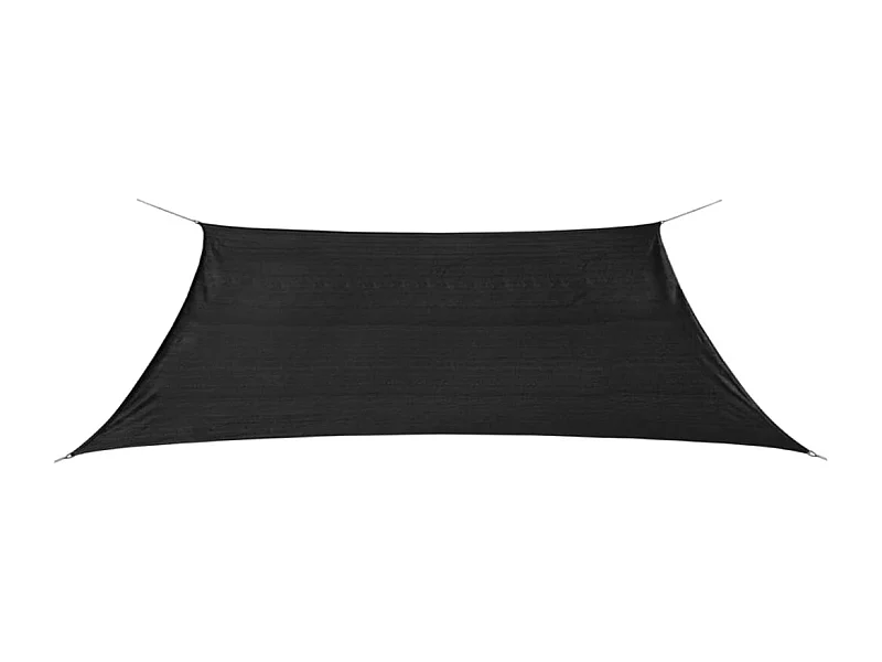Guarda-sol retangular em HDPE 2x4 m Antracite
