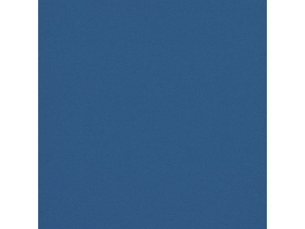 Parasol déporté avec mât en aluminium 350 cm Bleu