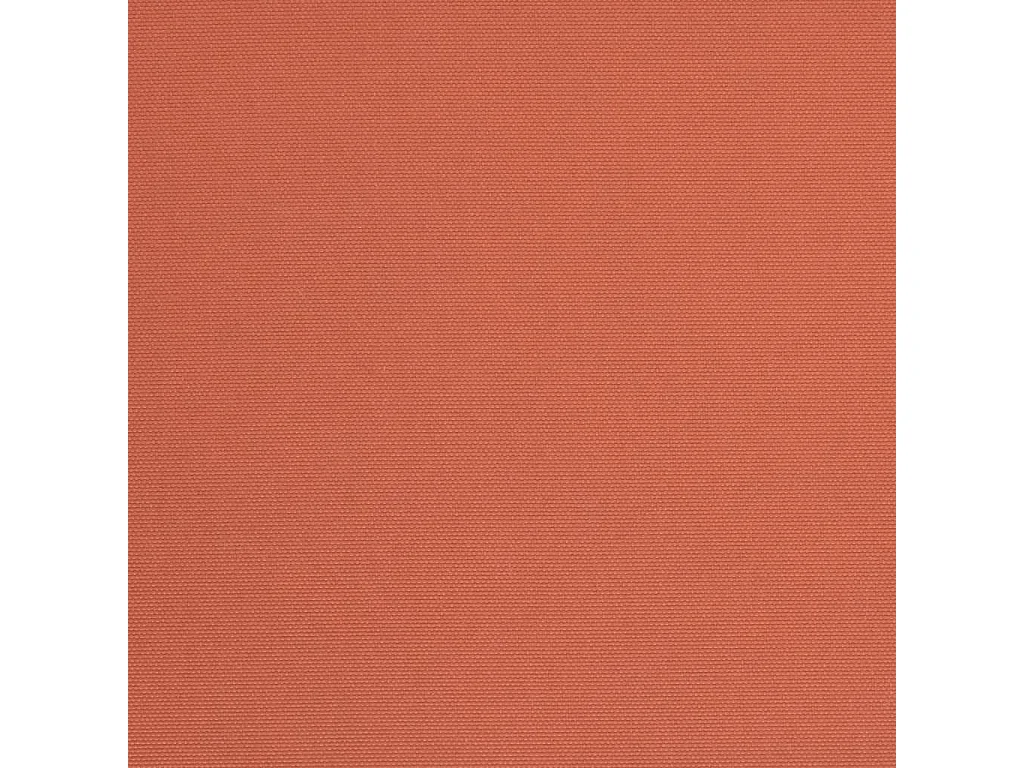 Ombrellone da balcone e palo in alluminio Terracotta 270x144x222cm