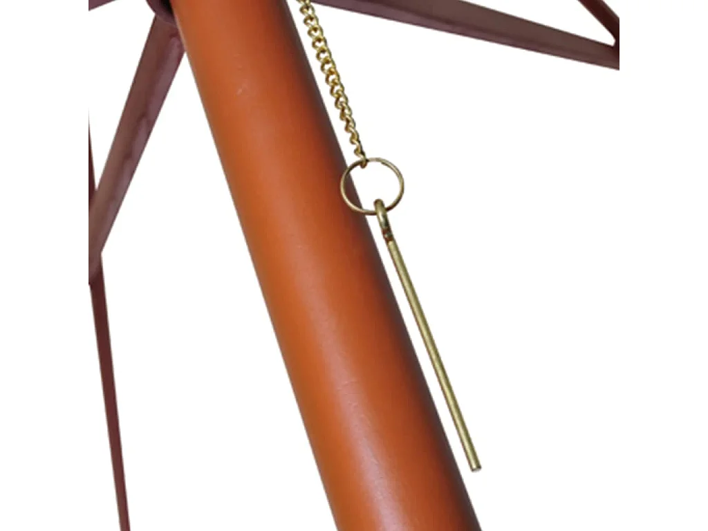 Parasol 300x258 cm Blanc sable