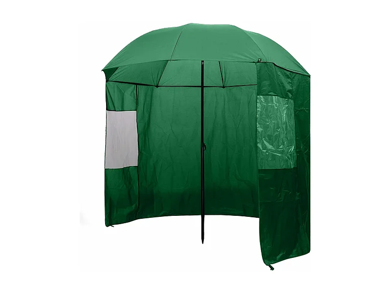 Ombrello da pesca Verde 240x210 cm