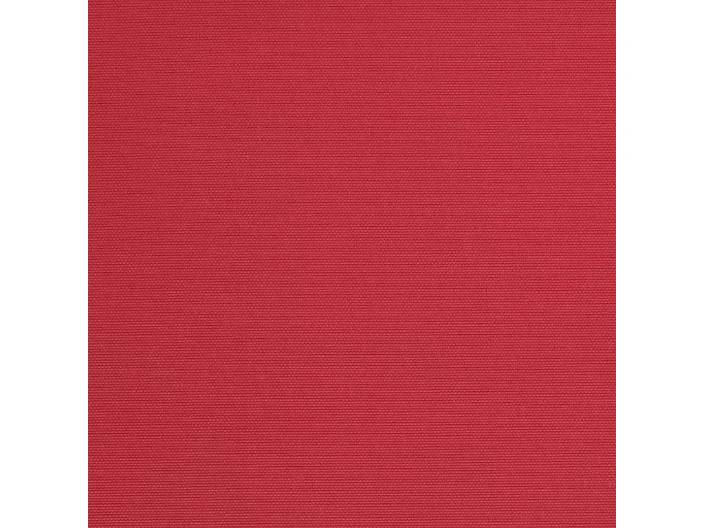 Parasol mural avec LED rouge vif 290 cm