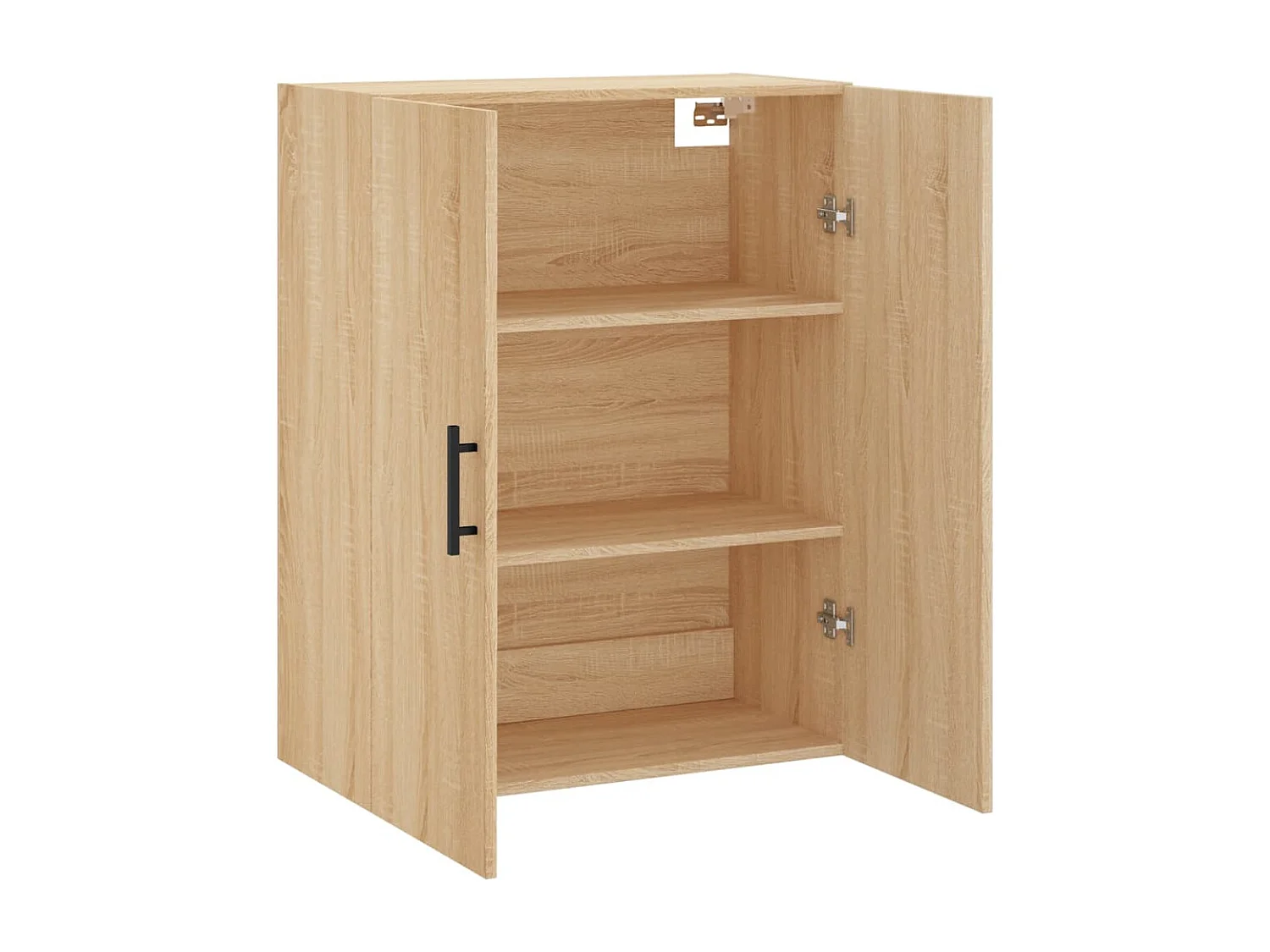 Armoire murale chêne sonoma 69,5x34x90 cm