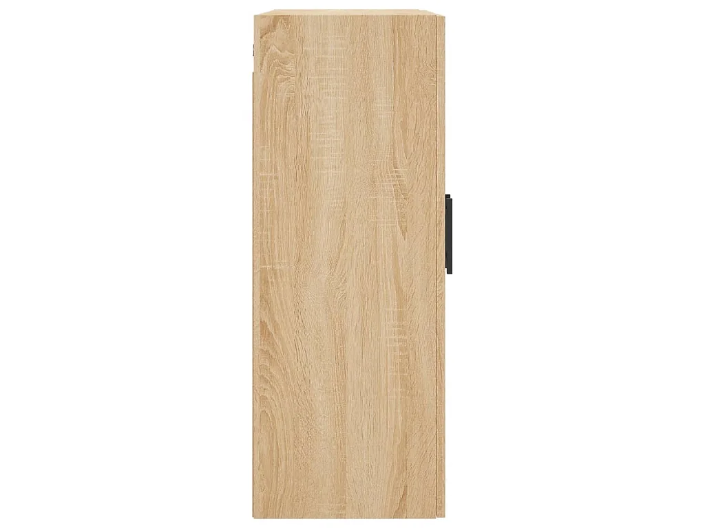 Bovenkast 69,5x34x90 cm sonoma eikenkleurig