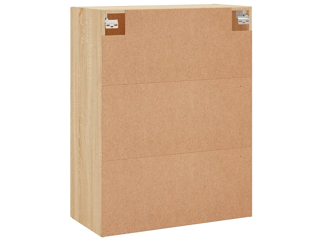 Bovenkast 69,5x34x90 cm sonoma eikenkleurig
