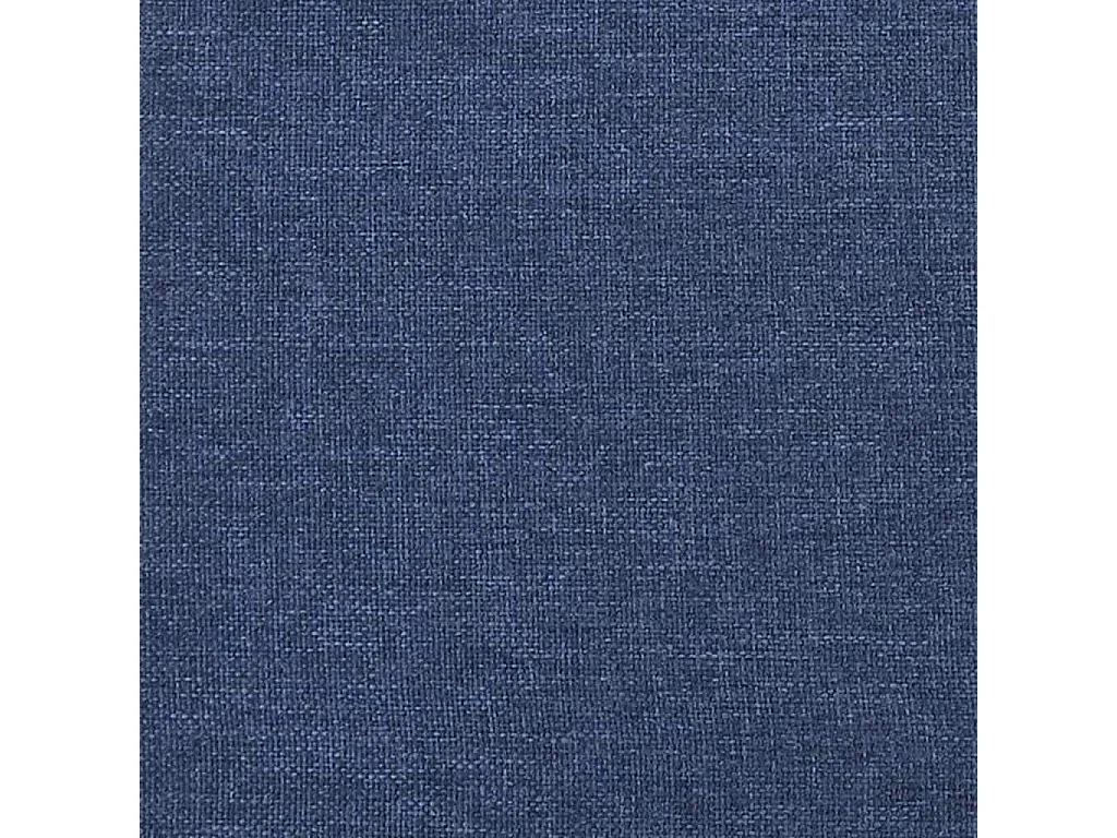 Repose-pied Bleu 45x29,5x35 cm Tissu