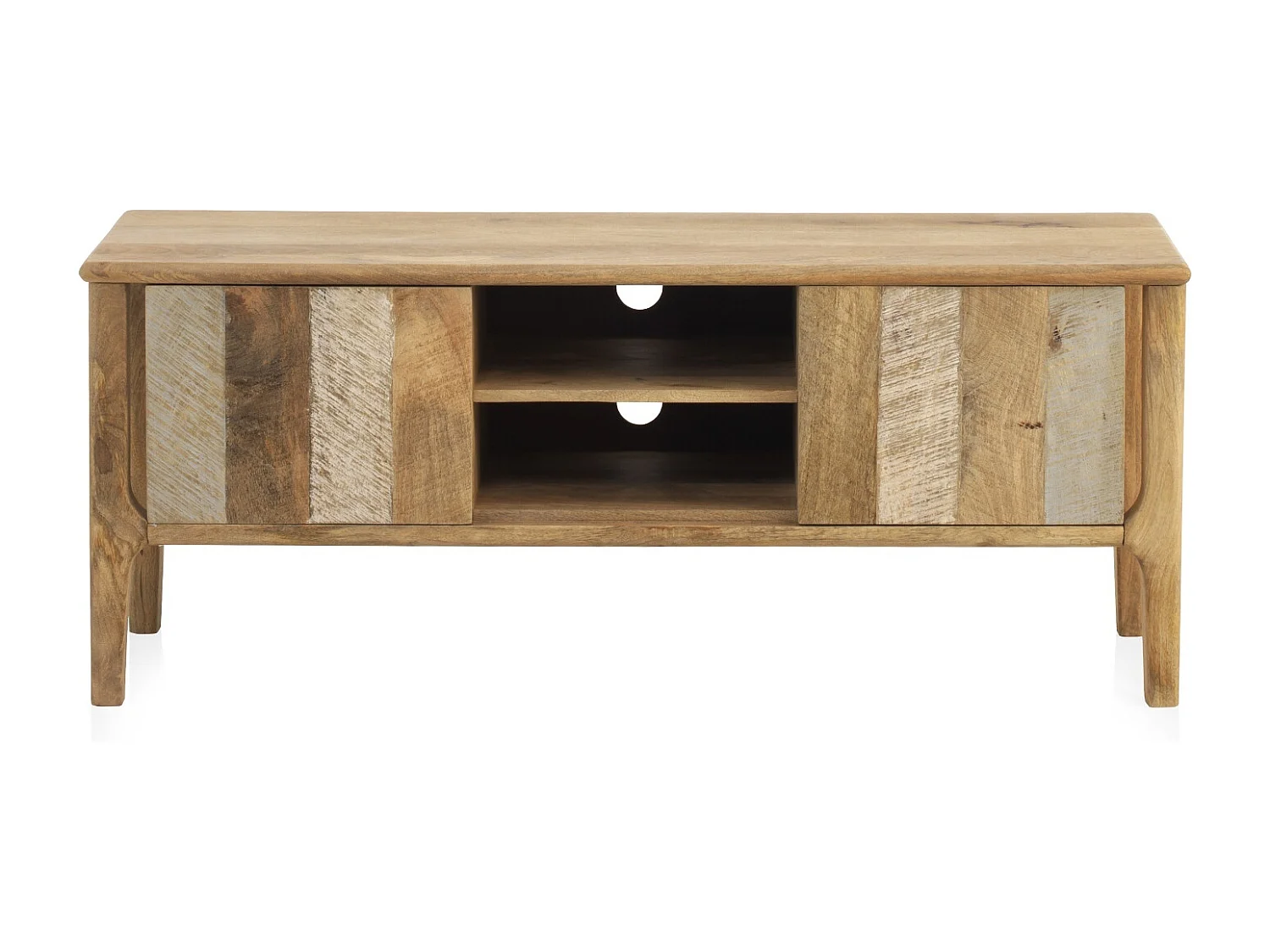 Meuble TV en bois de manguier massif