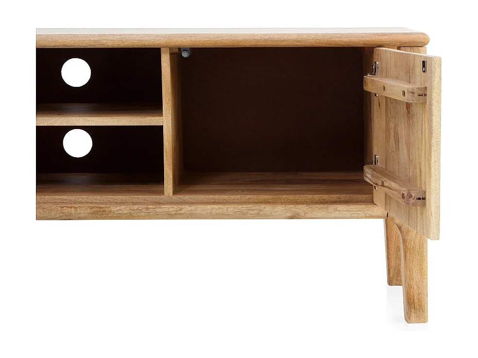 Meuble TV en bois de manguier massif