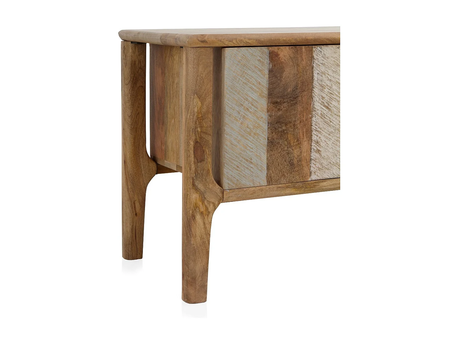 Meuble TV en bois de manguier massif