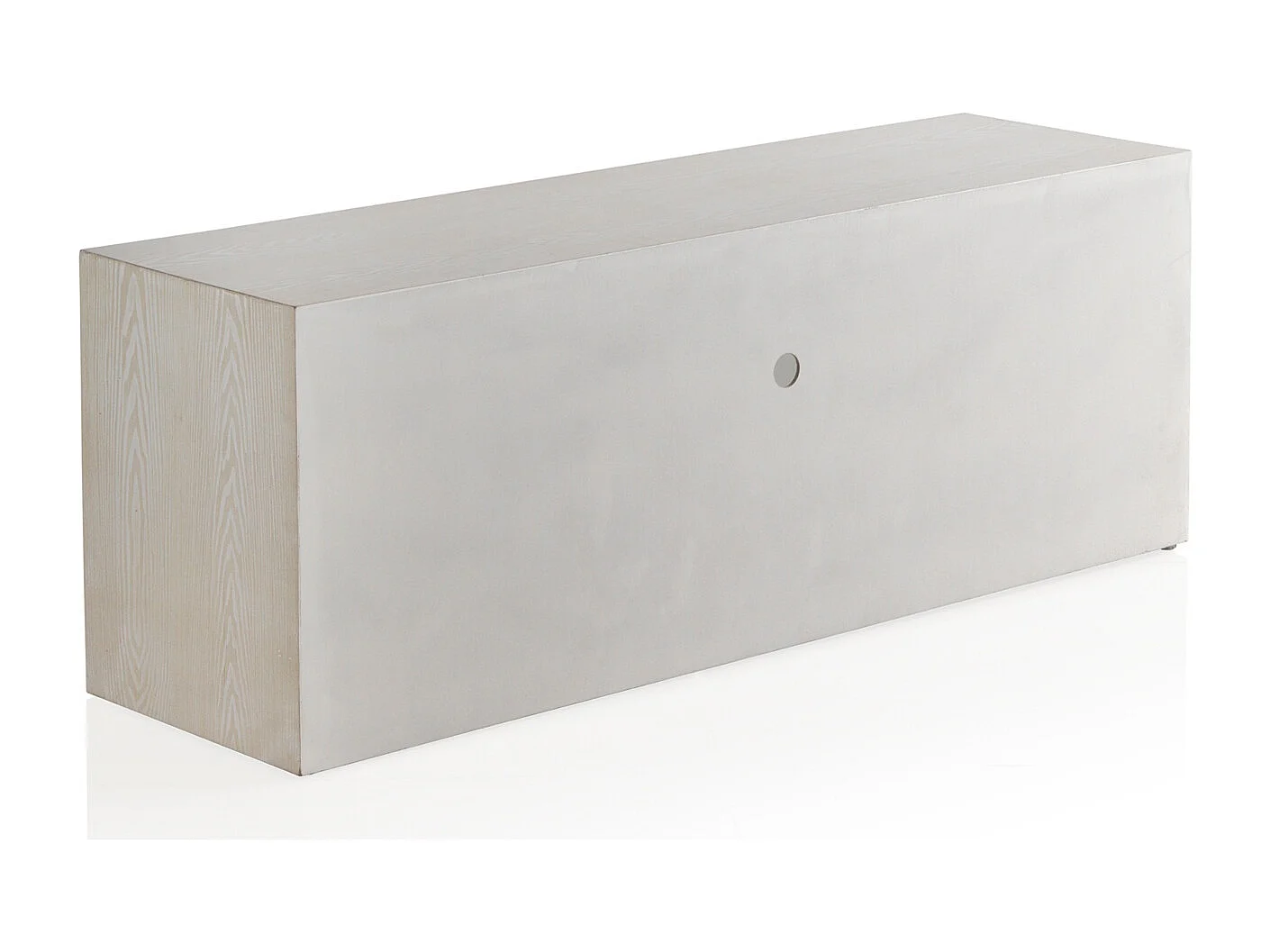 Mobile TV in frassino bianco