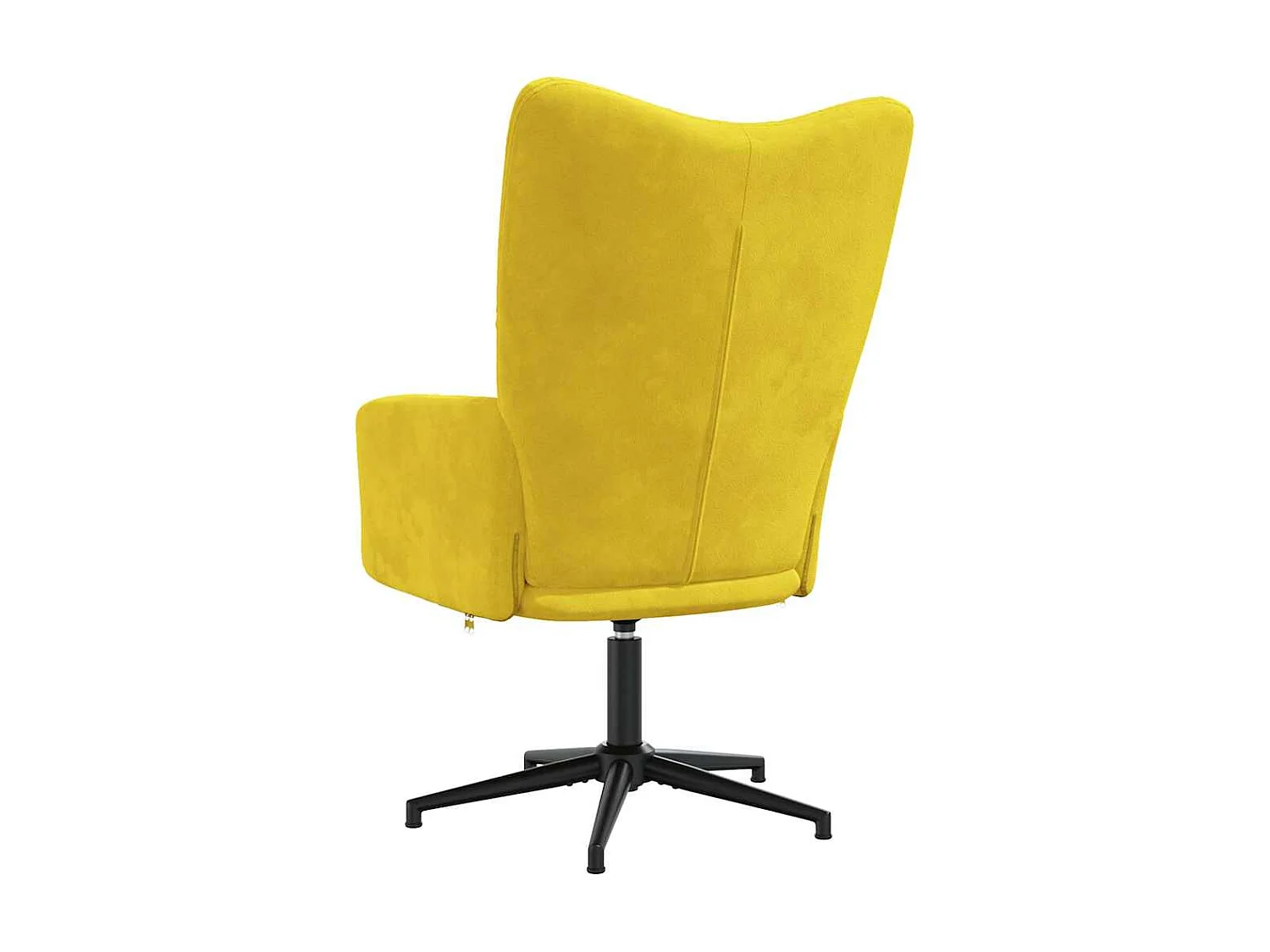 Relaxsessel Senfgelb Samt