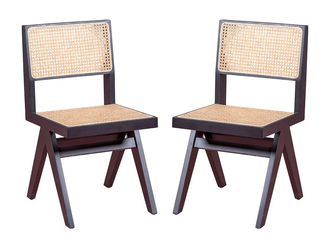 rotan vintage rieten stoel - Catawiki