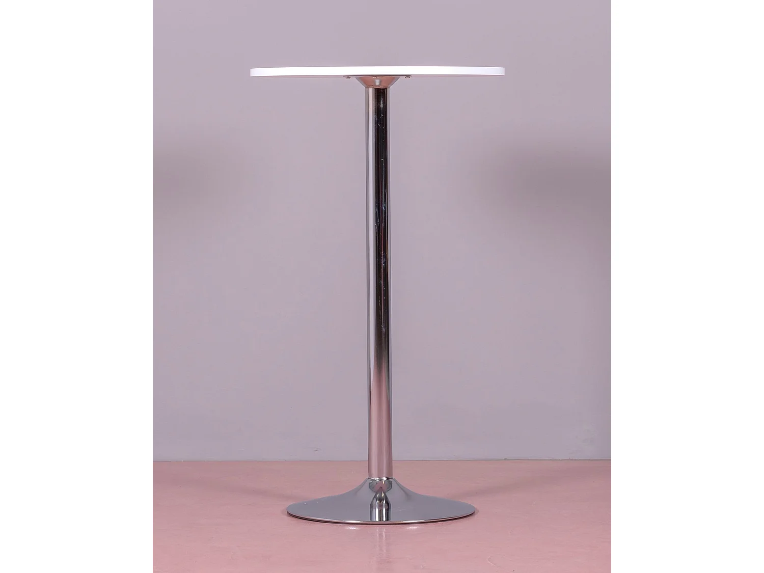 Mesa alta de design - Boom - Branco