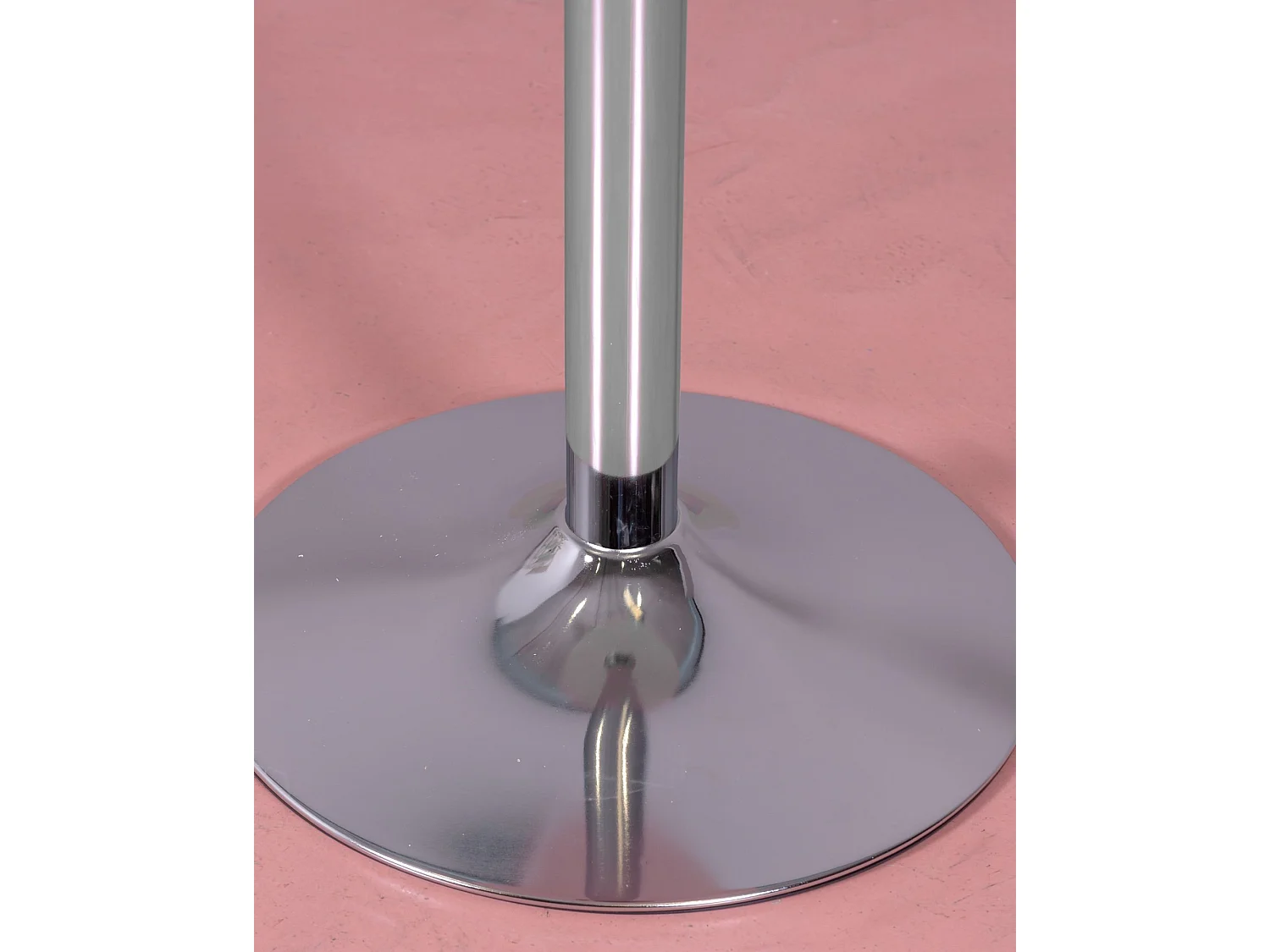 Mesa alta de design - Boom - Branco