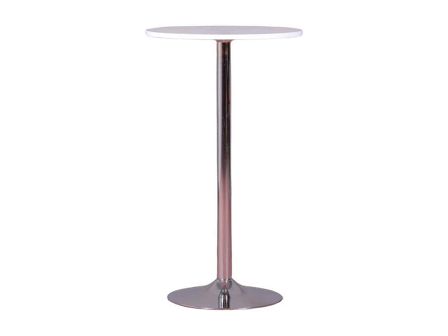 Designer hoge tafel - Boom - Wit