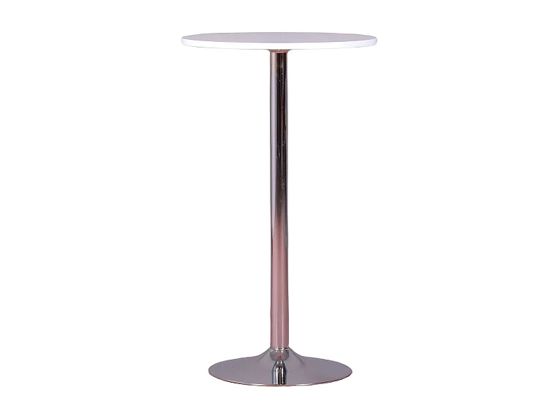 Designer hoge tafel - Boom - Wit