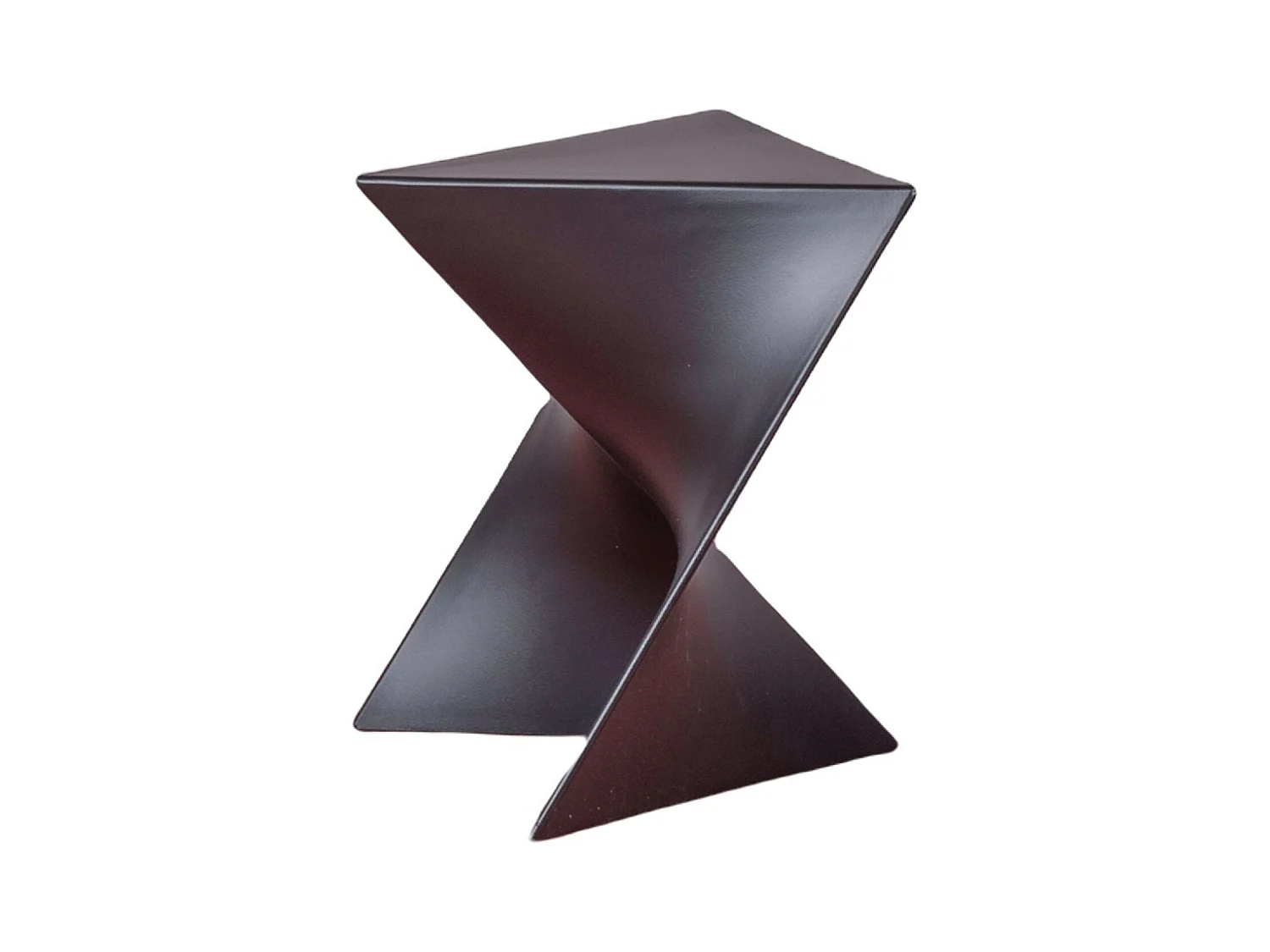 Niedriger Hocker - Himmel - Schwarz