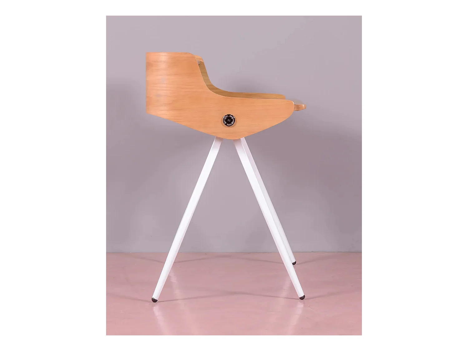 Skandinavischer Schreibtischtisch aus massivem Eichenholz - Oakland - Roble Americano