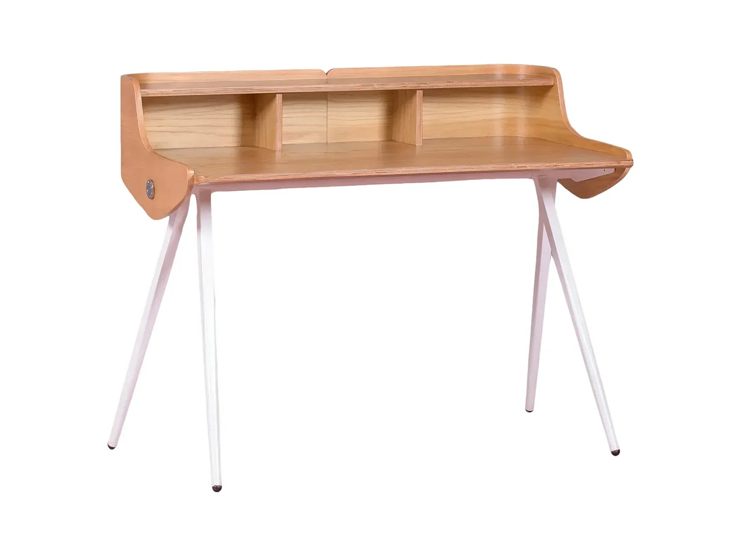 Table de bureau scandinave en bois de chêne massif - Oakland - Roble Americano