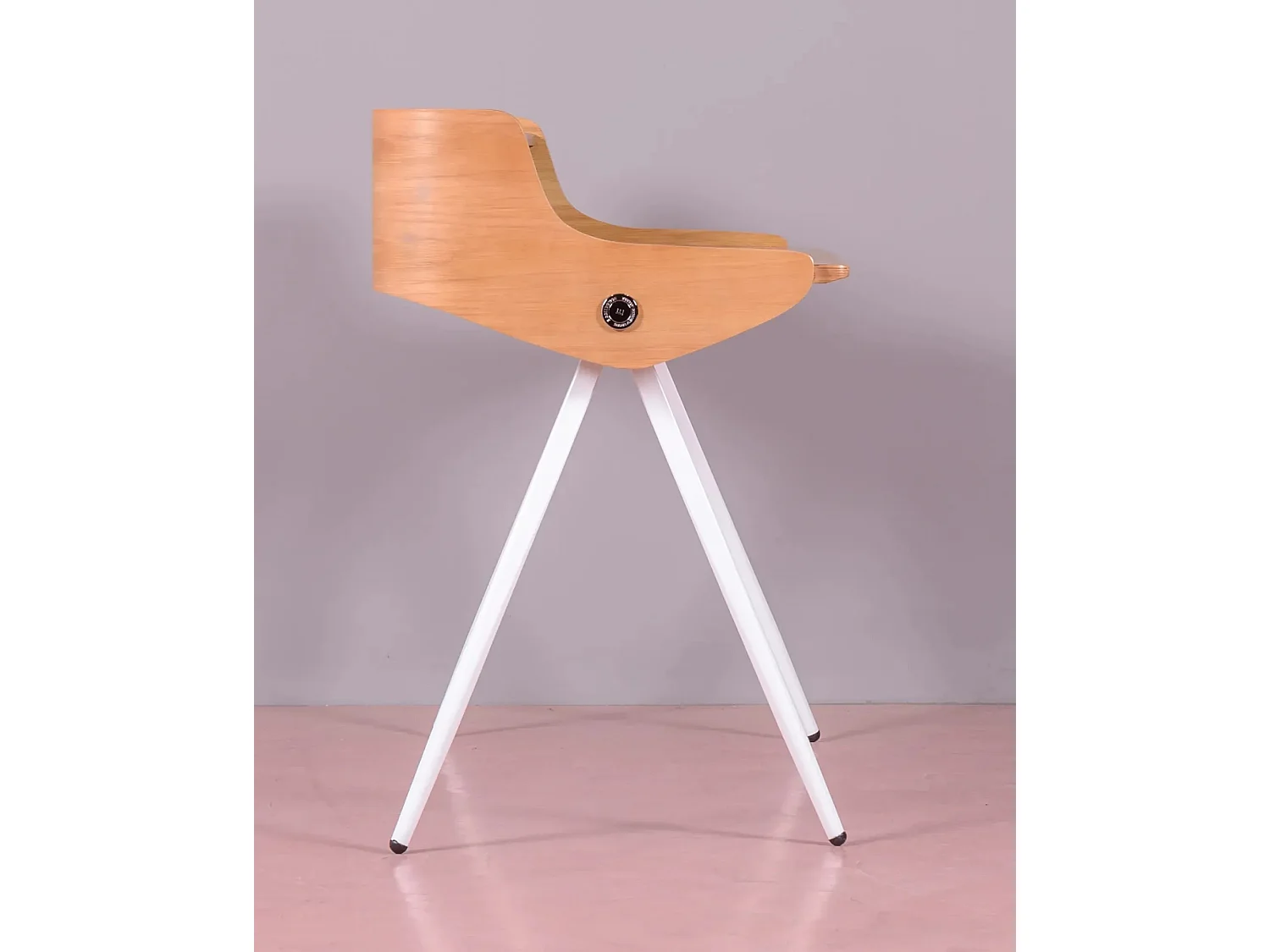 Mesa nórdica de escritorio en madera maciza de roble - Oakland - Roble Americano