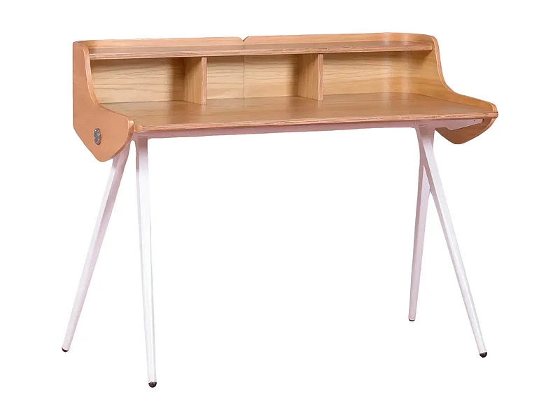 Table de bureau scandinave en bois de chêne massif - Oakland - Roble Americano