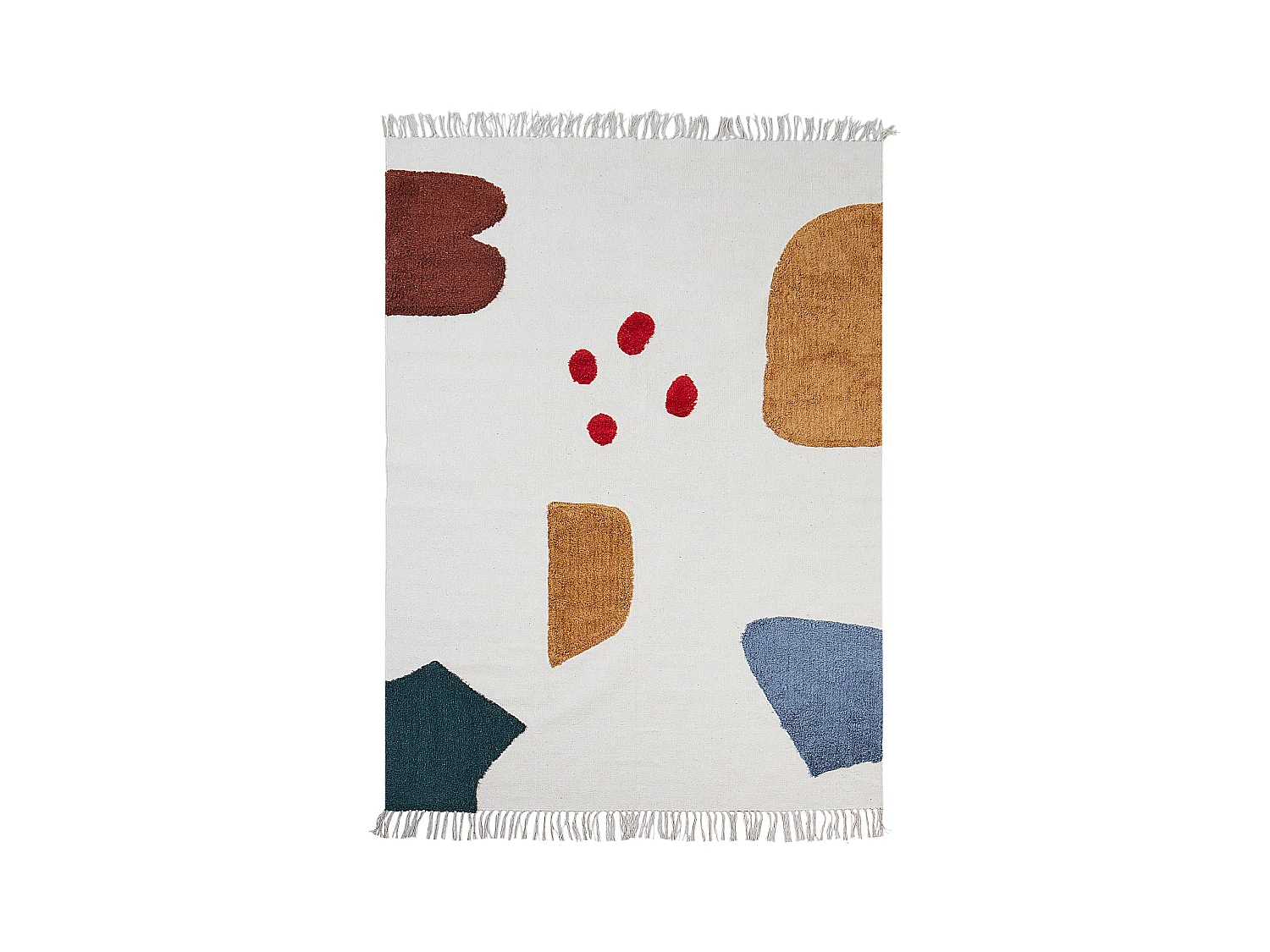 Tapis TAGVETI Multicolore 140 x 200 cm Coton