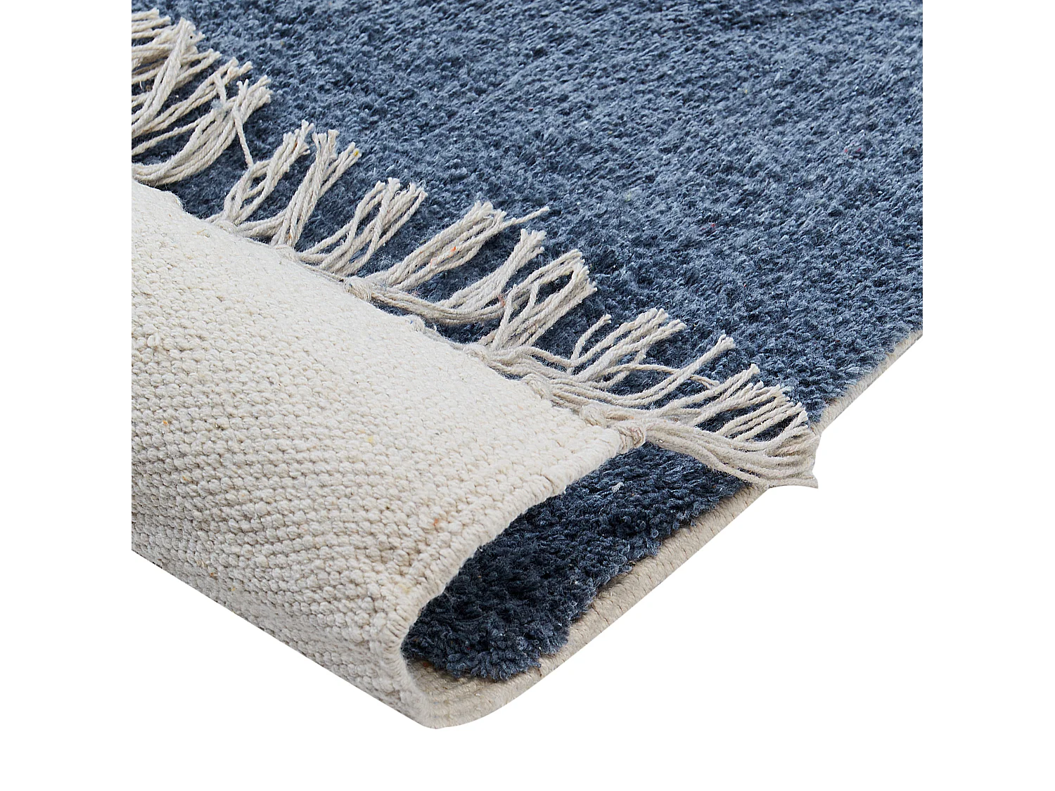 Baumwollteppich 140 x 200 cm mehrfarbig TAGVETI