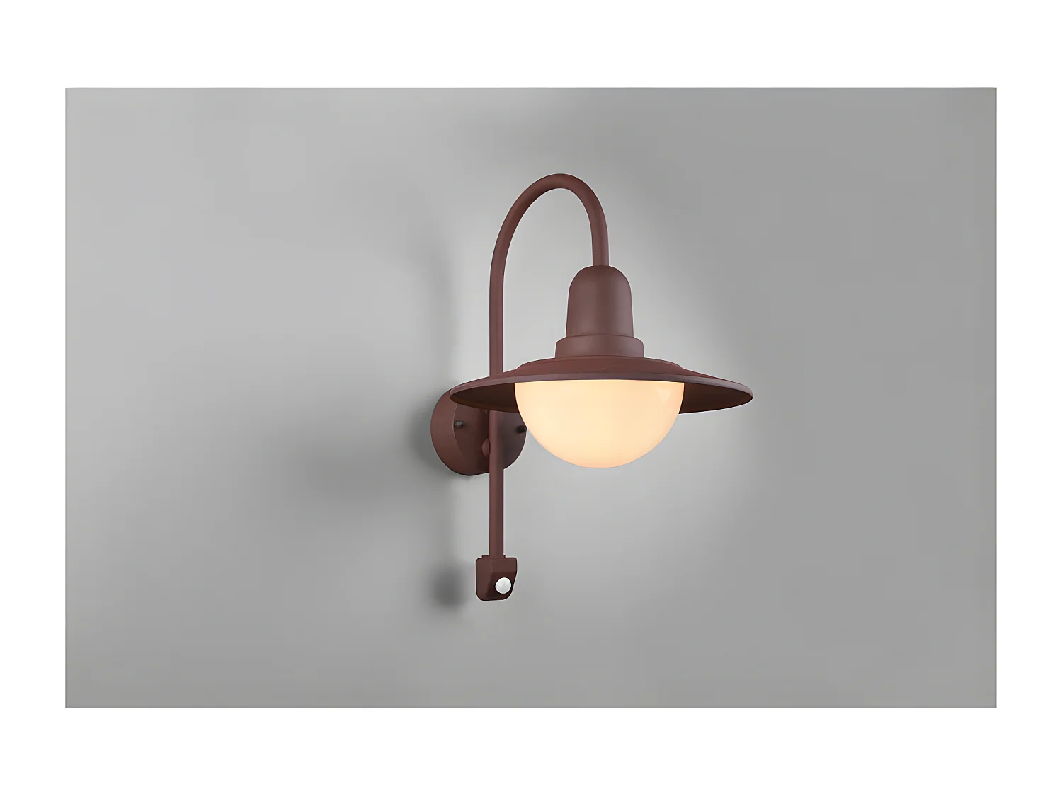 Applique murale outdoor avec détecteur Norman