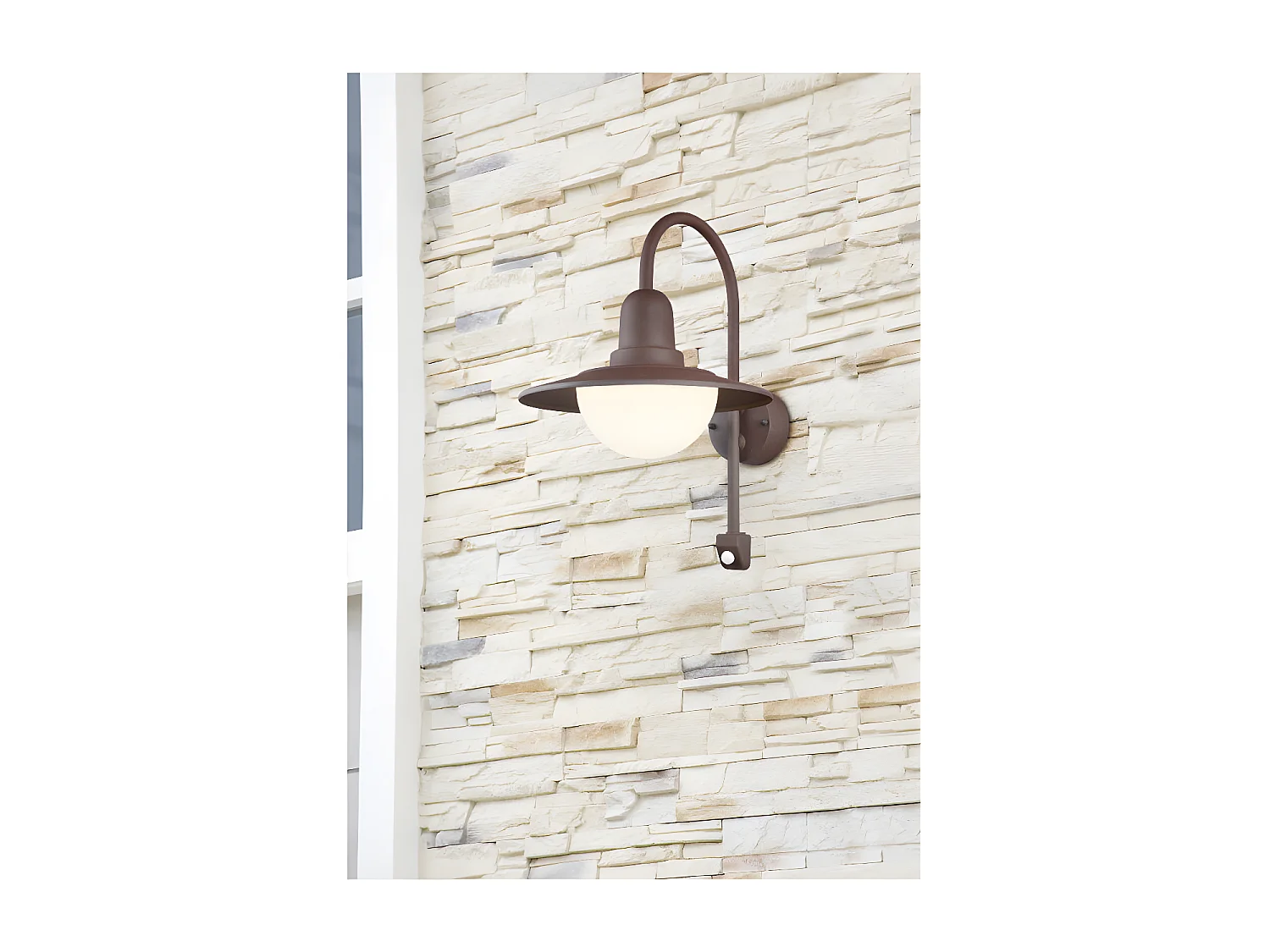 Applique murale outdoor avec détecteur Norman