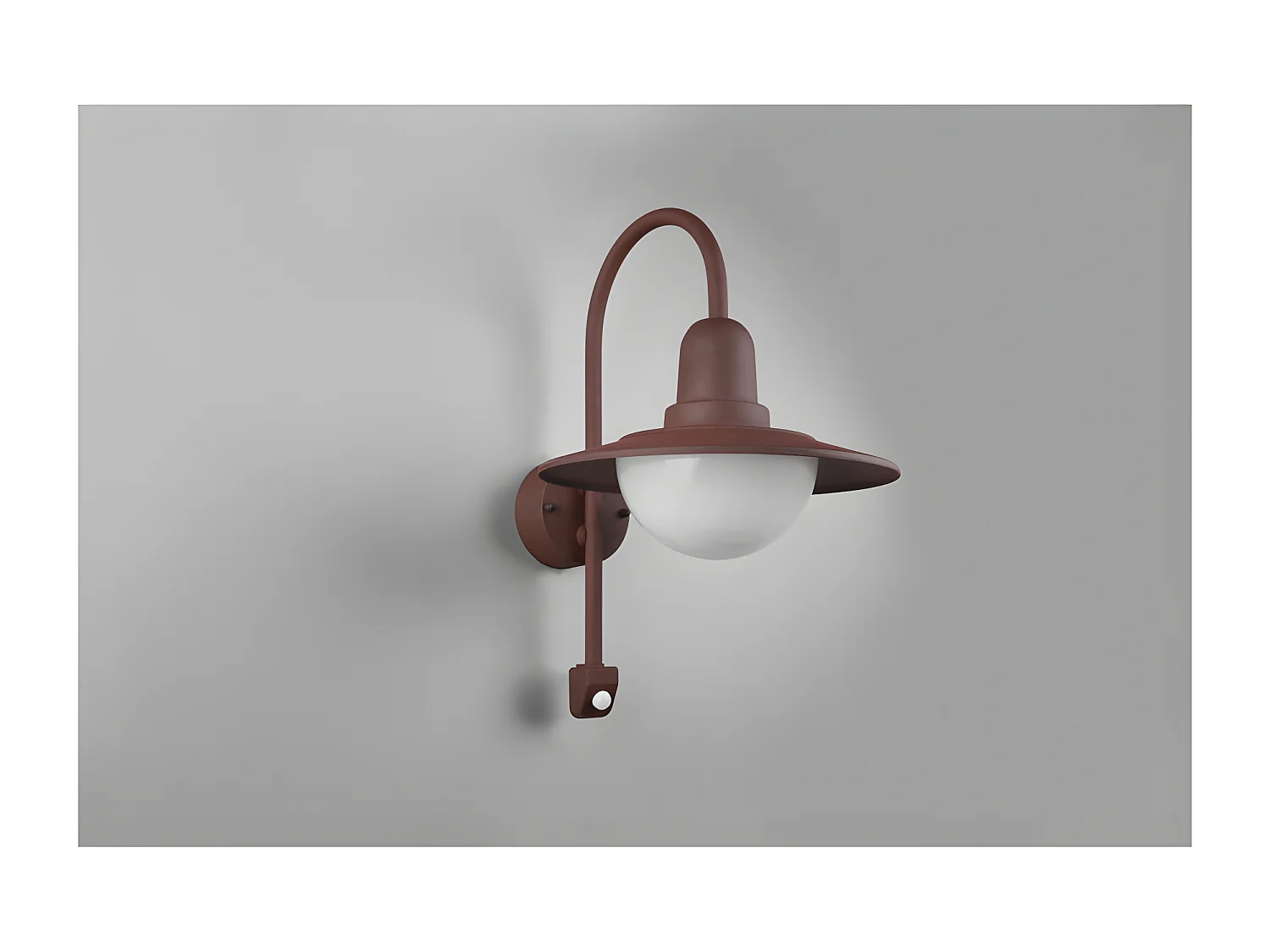 Applique murale outdoor avec détecteur Norman