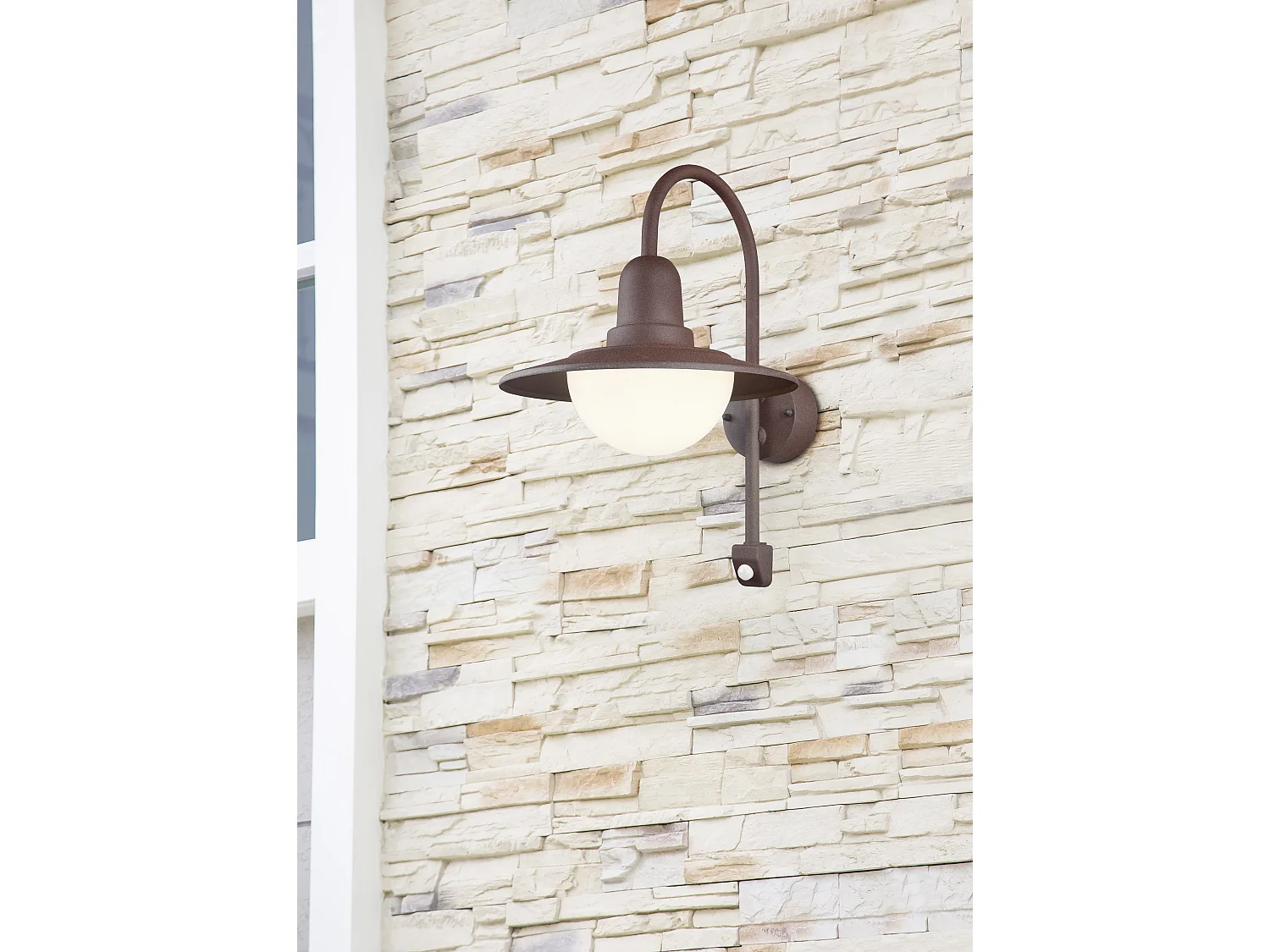 Applique murale outdoor avec détecteur Norman