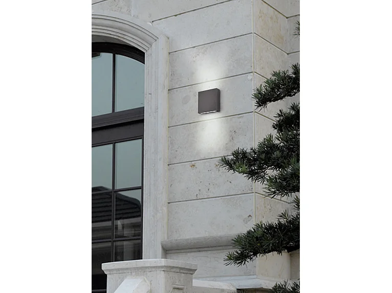 Applique extérieure étanche bi-directionnelle -Trio - Thames