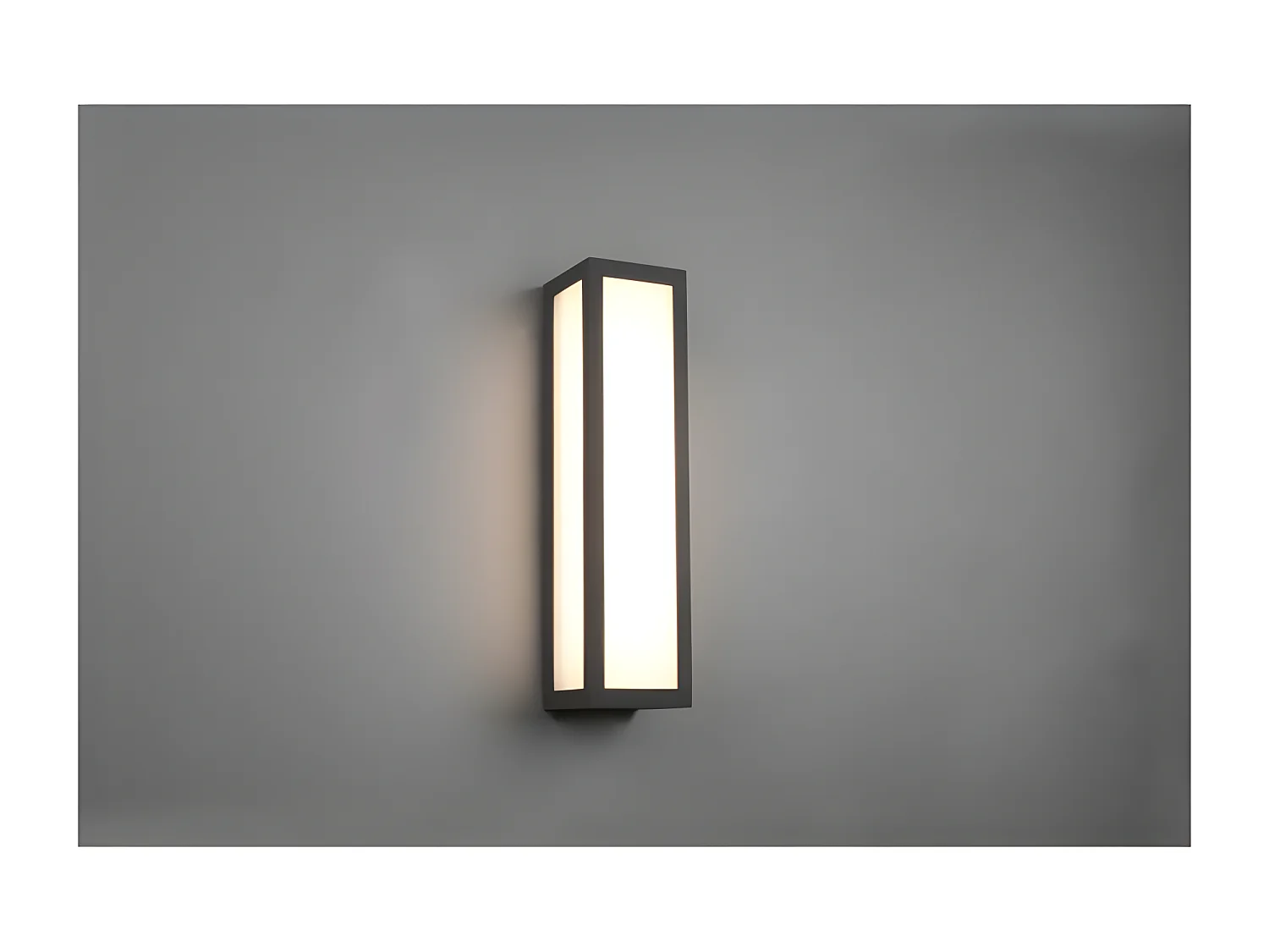 Applique Led murale extérieure - Trio - Fuerte