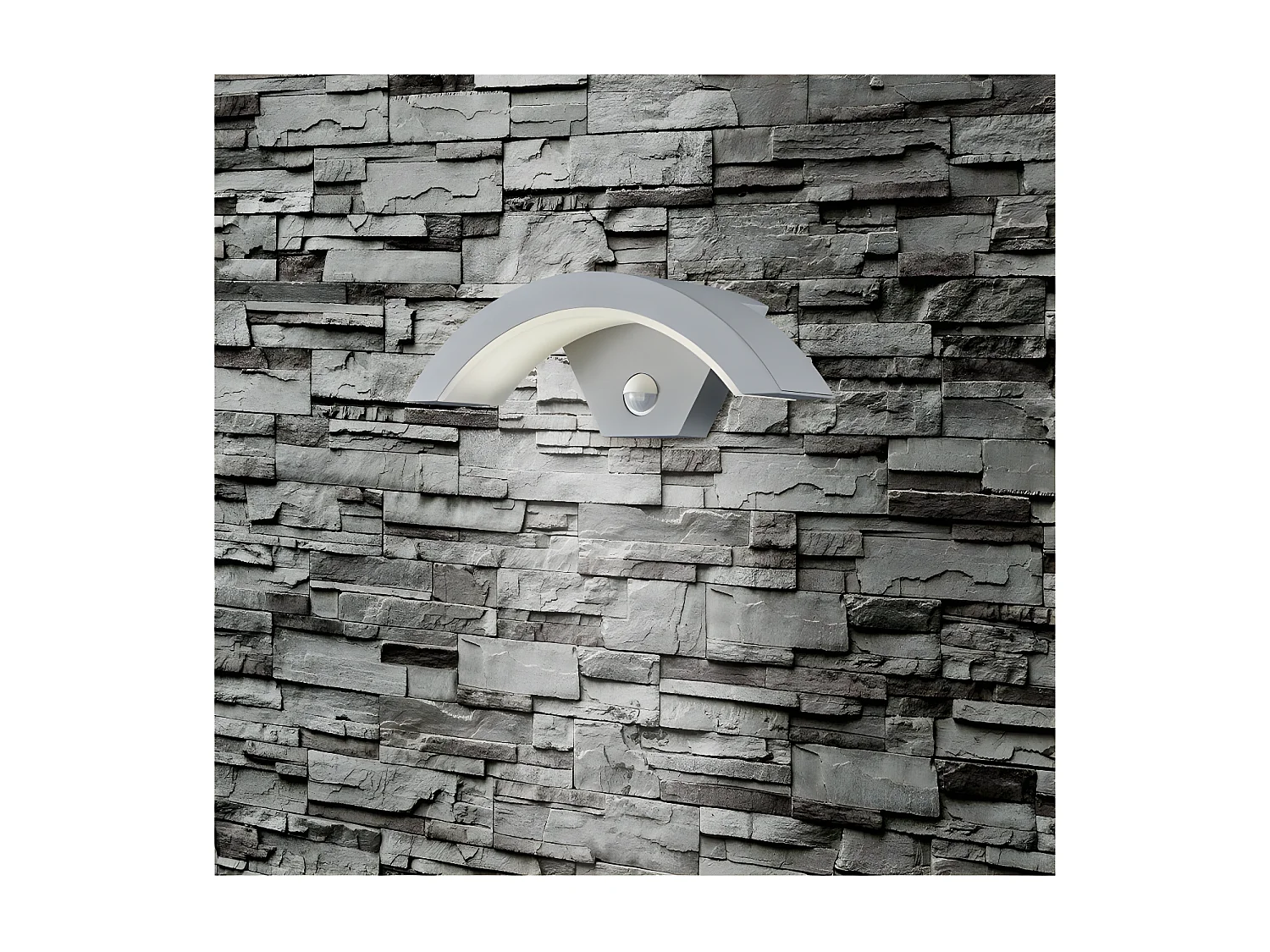 Applique de jardin LED Ohio avec capteur