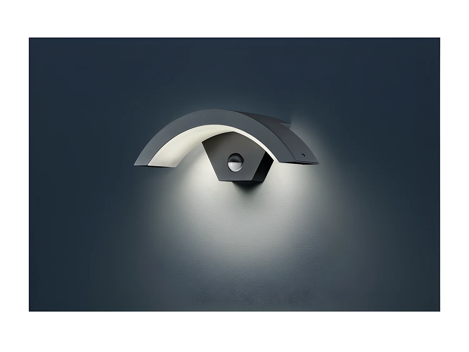 Applique de jardin LED Ohio avec capteur