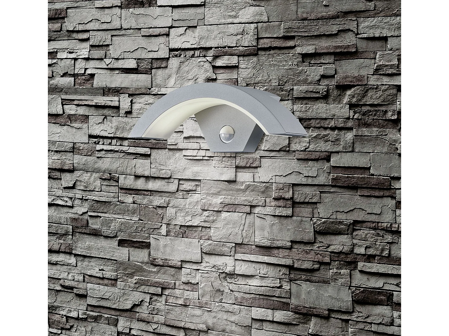 Applique de jardin LED Ohio avec capteur