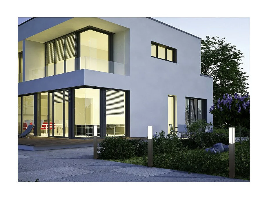 Borne extérieure anthracite 60 cm ou 155 cm - Trio - Fuerte