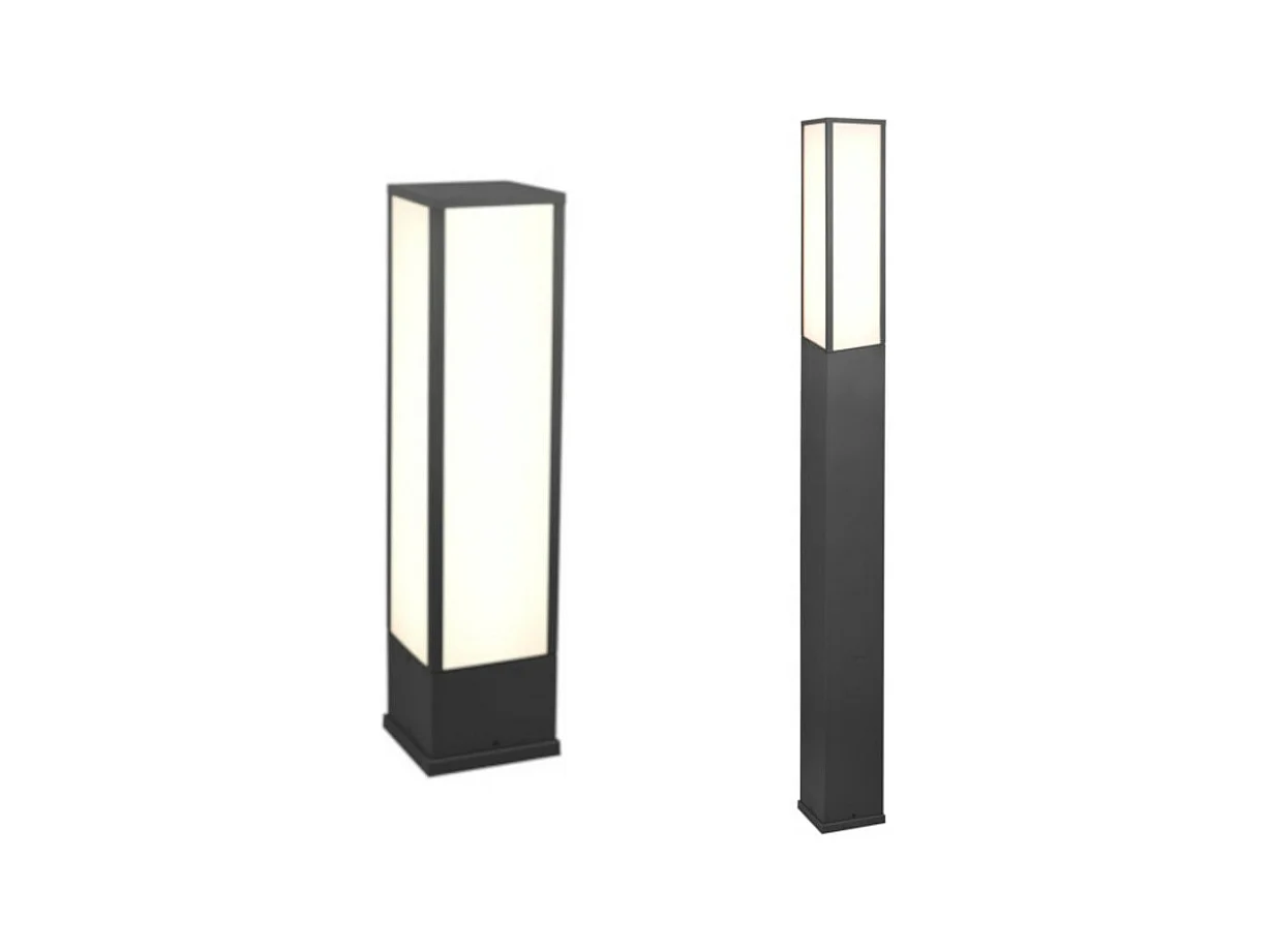 Borne extérieure anthracite 60 cm ou 155 cm - Trio - Fuerte