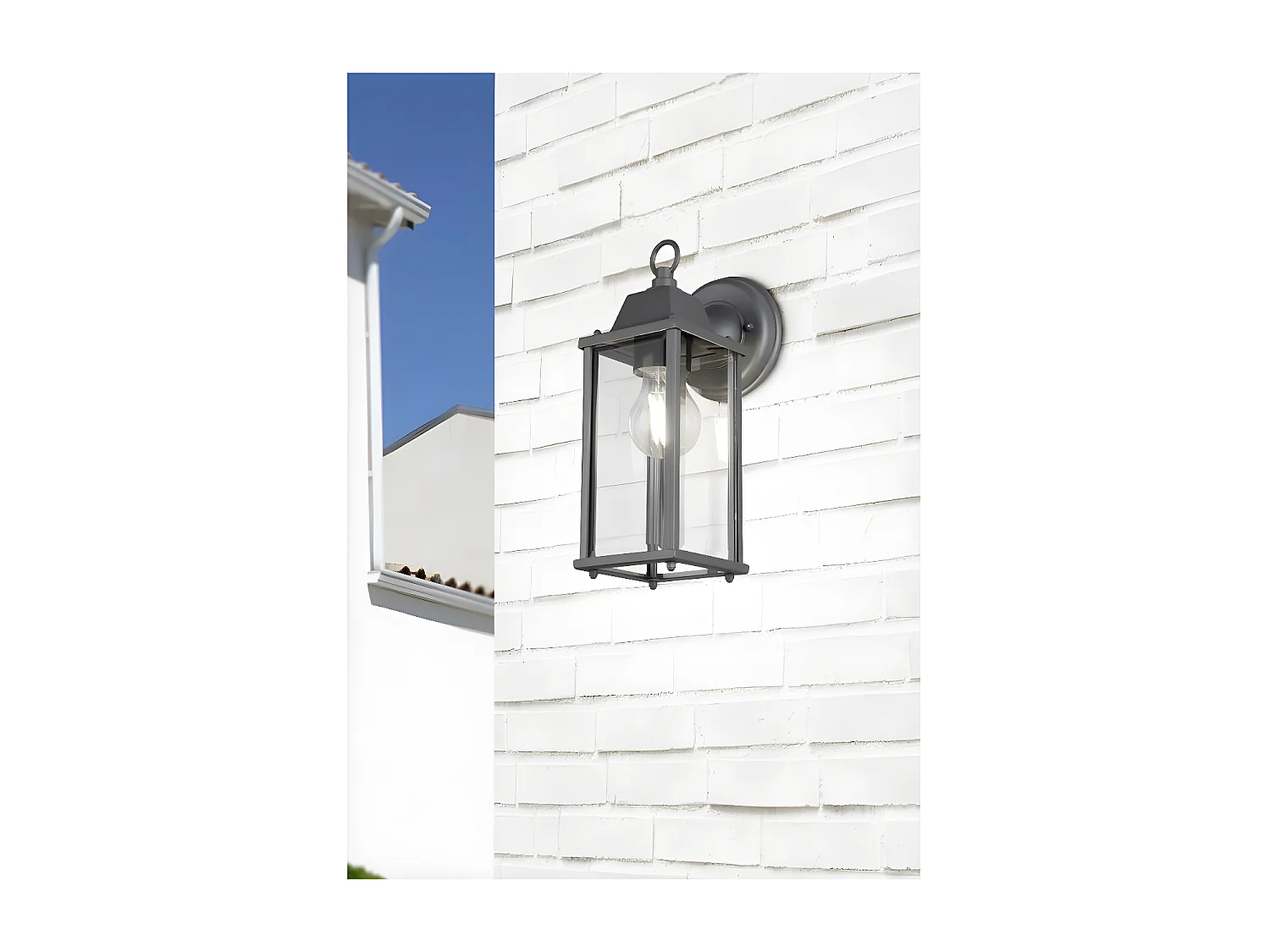 Applique murale extérieure culot E27 - Trio - Olona