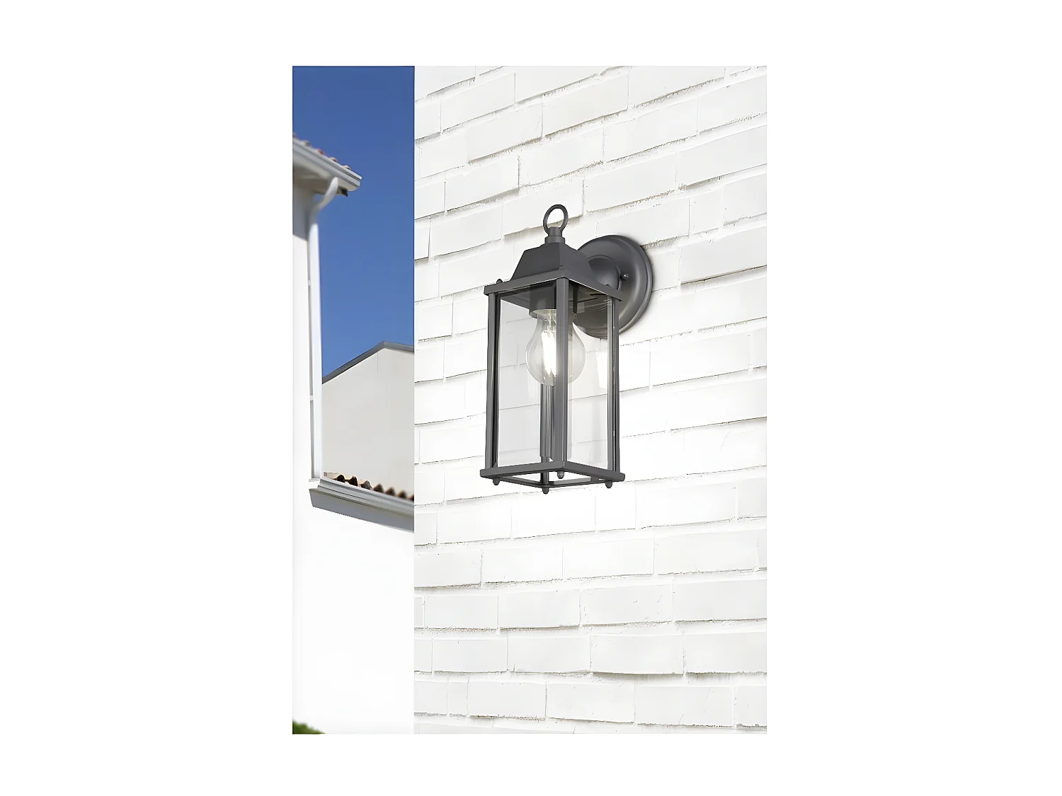 Applique murale extérieure culot E27 - Trio - Olona