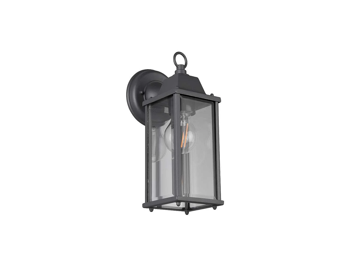 Wandlamp OLONA - 0x0x29.5 cm - Antraciet