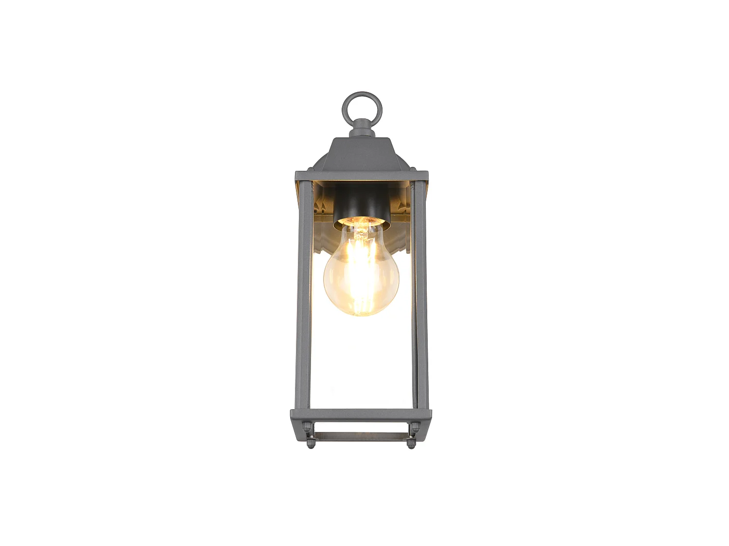 Wandlamp OLONA - 0x0x29.5 cm - Antraciet