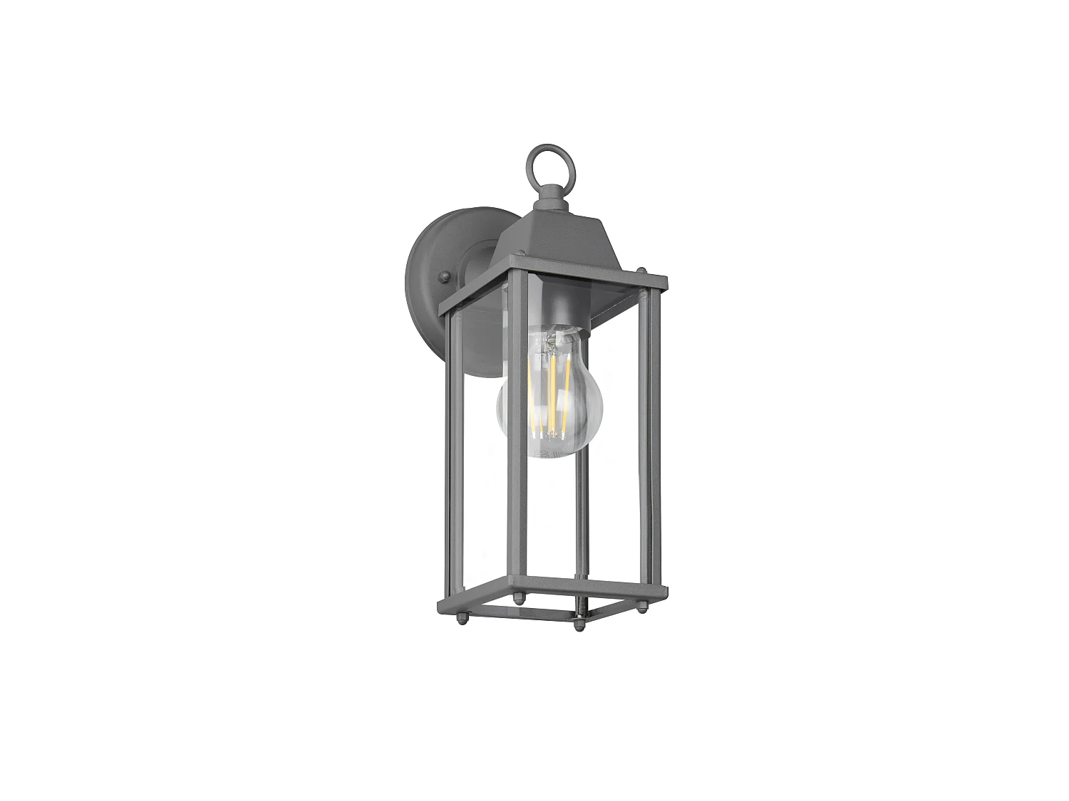 Wandlamp OLONA - 0x0x29.5 cm - Antraciet