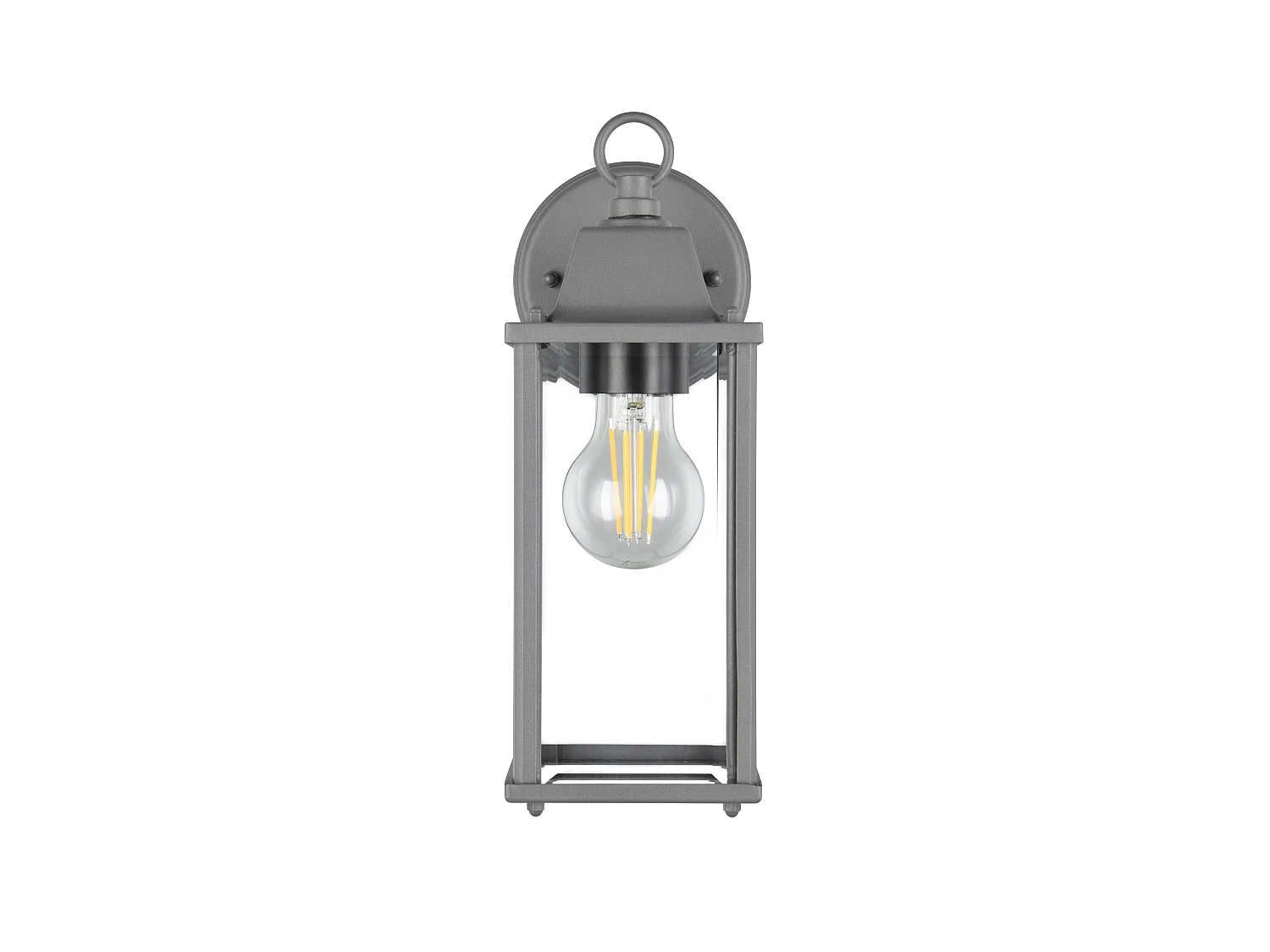 Wandlamp OLONA - 0x0x29.5 cm - Antraciet